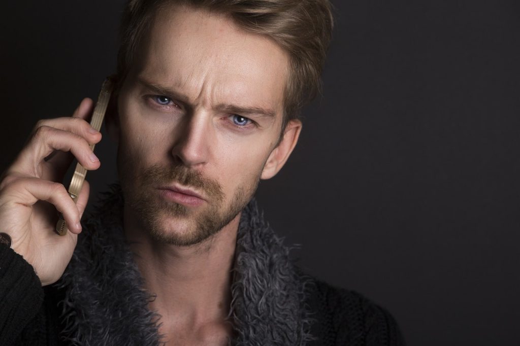 色気のある男性