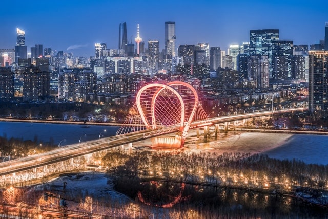夜景